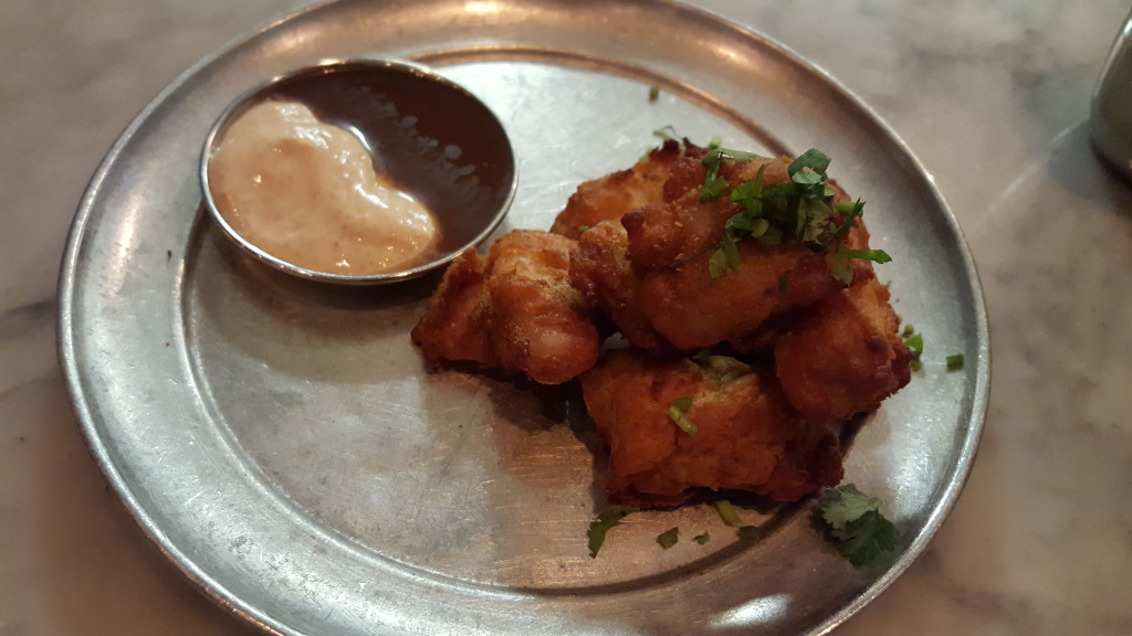 The Punjabi (aka two-bite) fish fry.
