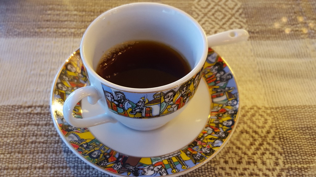 Ethiopian coffee.