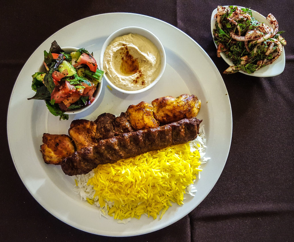 If you need a kabob, you can't do much better than Armenian restaurant Adana.